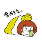 あいぽすたんぷ（個別スタンプ：3）