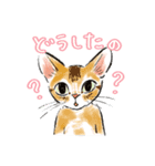 使いやすい4匹のねこの日常スタンプ（個別スタンプ：23）