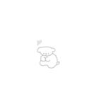 やさしいどうぶつスタンプ〜（個別スタンプ：1）