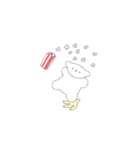 やさしいどうぶつスタンプ〜（個別スタンプ：3）