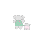 やさしいどうぶつスタンプ〜（個別スタンプ：6）
