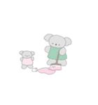 やさしいどうぶつスタンプ〜（個別スタンプ：8）