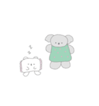 やさしいどうぶつスタンプ〜（個別スタンプ：9）
