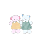 やさしいどうぶつスタンプ〜（個別スタンプ：19）