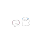 やさしいどうぶつスタンプ〜（個別スタンプ：34）