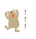 Bearさんのぬくもり *敬語（個別スタンプ：11）