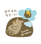 Bearさんのぬくもり *敬語（個別スタンプ：40）