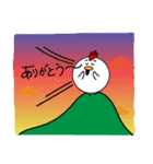 コケおの秋（個別スタンプ：21）