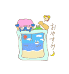 ぴよにゃこスタンプ（個別スタンプ：28）