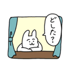 うさおがきたよ5（個別スタンプ：6）