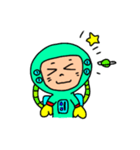 宇宙の坊や（個別スタンプ：1）