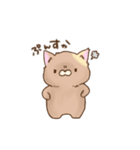 にゃんコちゃんの日常会話（個別スタンプ：3）