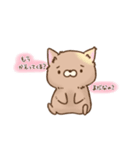 にゃんコちゃんの日常会話（個別スタンプ：9）