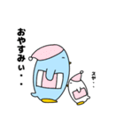 飛べないペンギン（個別スタンプ：5）