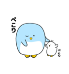 飛べないペンギン（個別スタンプ：8）
