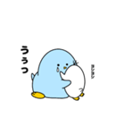 飛べないペンギン（個別スタンプ：11）