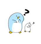 飛べないペンギン（個別スタンプ：18）