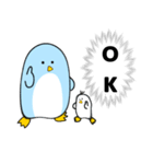 飛べないペンギン（個別スタンプ：24）