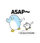 飛べないペンギン（個別スタンプ：39）