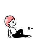 pilates boy and the comfortable life（個別スタンプ：29）