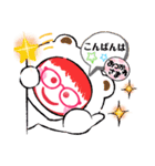 赤毛の赤眼鏡っ娘（個別スタンプ：5）