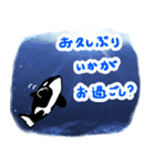 シャチくんのごあいさつ（個別スタンプ：2）