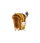 パンどら（個別スタンプ：3）
