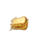 パンどら（個別スタンプ：4）