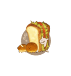 パンどら（個別スタンプ：24）