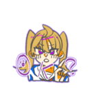 ワニワニパニックの愉快な仲間たち（個別スタンプ：3）
