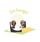 ワンコのおにぎりフレ一厶スタンプ（個別スタンプ：15）