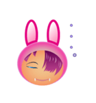 着ぐるみウサギくん（個別スタンプ：5）