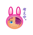 着ぐるみウサギくん（個別スタンプ：6）
