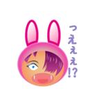 着ぐるみウサギくん（個別スタンプ：7）