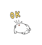 のんび〜りクウォッチ（個別スタンプ：12）