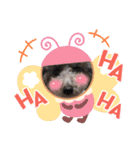 毎日キュートなめいちゃんスタンプ（個別スタンプ：10）