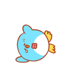 ずんぐりむっくり ぺん太郎（個別スタンプ：14）