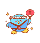 ずんぐりむっくり ぺん太郎（個別スタンプ：31）