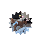 犬 チョコ㌨（個別スタンプ：8）