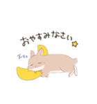 うさぎのきゅたさん（個別スタンプ：4）