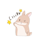 うさぎのきゅたさん（個別スタンプ：6）