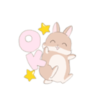 うさぎのきゅたさん（個別スタンプ：7）