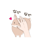 うさぎのきゅたさん（個別スタンプ：10）