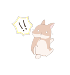 うさぎのきゅたさん（個別スタンプ：15）