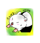 dekoハム～あずきときなこ〜（個別スタンプ：5）