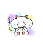 dekoハム～あずきときなこ〜（個別スタンプ：6）