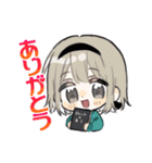 群青タングル（個別スタンプ：1）
