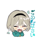群青タングル（個別スタンプ：2）