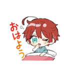 群青タングル（個別スタンプ：3）