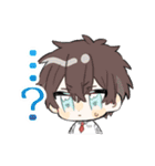 群青タングル（個別スタンプ：5）